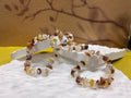 "Crushed Ice" Phantom Crystal Bracelet