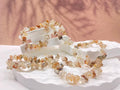 Black Gold Super Seven "Crushed Ice" Crystal Bracelet