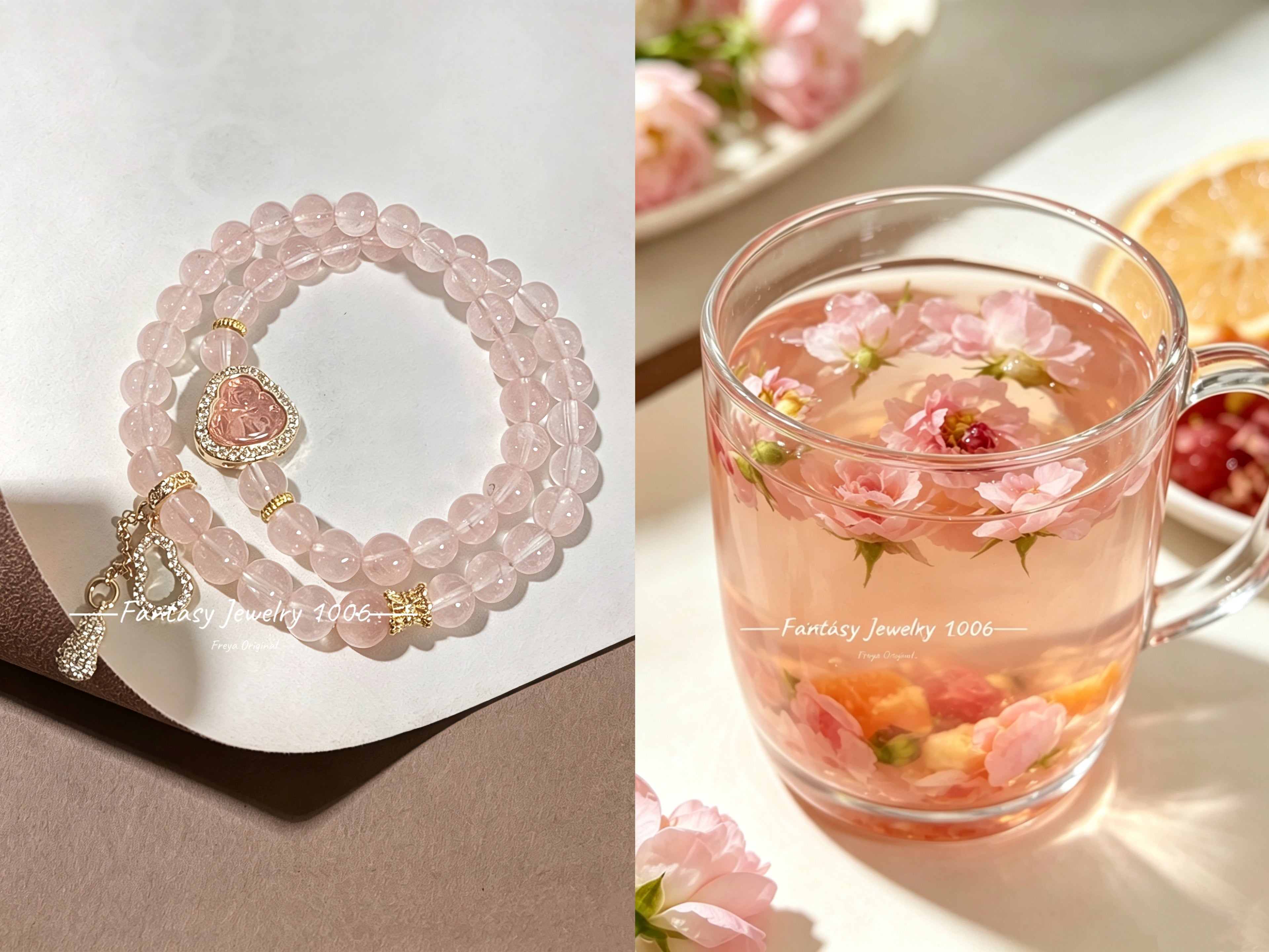 Peach Sakura Tea