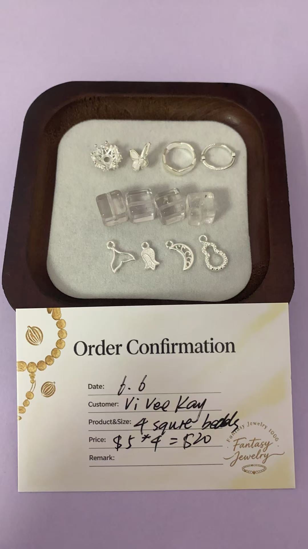 Vi Vee Kay Order
